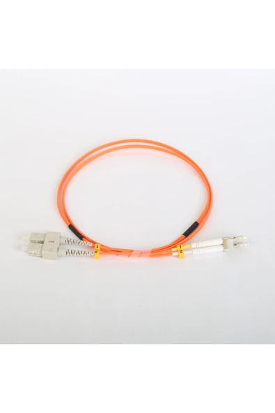 Sc-Lc Mm Dx 50/125 Lszh F/O Patchcord - 1