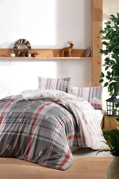 Kristal Light Tek Kişilik Nevresim Takımı Jolly