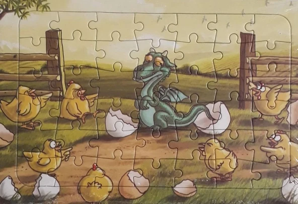 Değerler Eğitimi Yap-Boz Serisi - Öz Güven ürün görseli