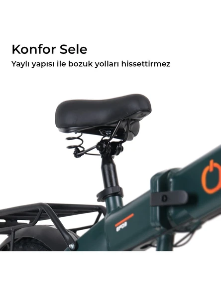 Ola Efd3 Gizli Bataryalı Katlanabilir Elektrikli Bisiklet 20 - 4