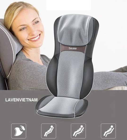 Beurer MG 295 Shiatsu Masaj Minderi - Resim 2