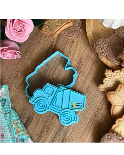 Gıda Uyumlu Özel Tasarım Kurabiye Kalıbı ve Şekillendirici - KRB0015 ürün görseli 1