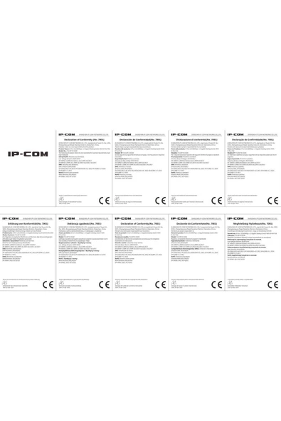 Ip-Com F1110P-8-102W Unmanaged,8*10/100Mbps+2*10/100/1000Mbpsdesktop Poe Switch,Poe Pwr Bud.99W,Meta - 3