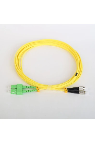 Sc/Apc-Fc Sm Dx 9/125 Lszh F/O Patchcord - 1