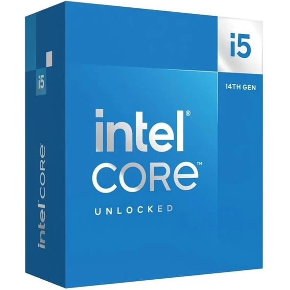 INTEL CORE CI5 14600K 3.50GHZ 24MB 1700P FANSIZ (BOX) ürün görseli 1