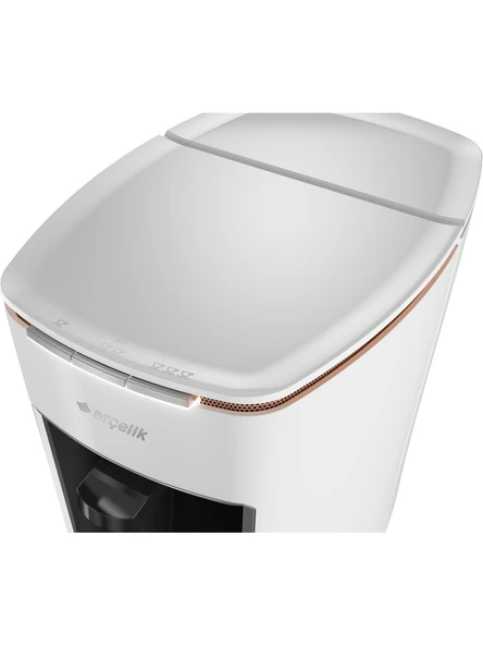 Arçelik K 3400 Beyaz Kahve Makinası - 3