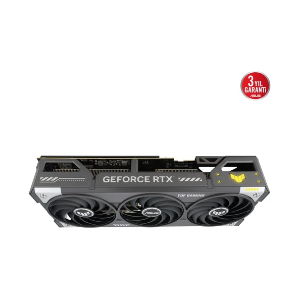 ASUS TUF-RTX5070-O12G-GAMING-NVIDIA-GEFORCE-RTX 5070-12GB GDDR7-192BIT--OC-2XHDMI-3XDP-RGB-DLSS4 Ekran Kartı - 4