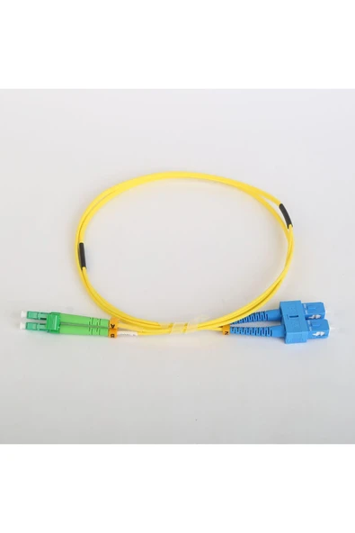 Lc/Apc-Sc Sm Dx 9/125 Lszh F/O Patchcord - 1