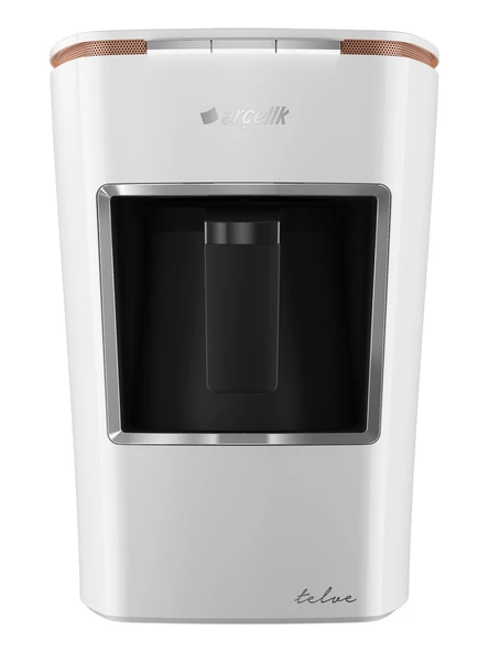 Arçelik K 3400 Beyaz Kahve Makinası
