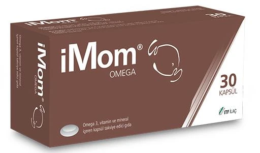 iMom Omega-3 30 Kapsül ürün görseli