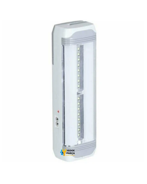 Ranchi RC-7672B Led Şarjlı Acil Durum Lambası – Güneş Enerjili Kamp Işığı