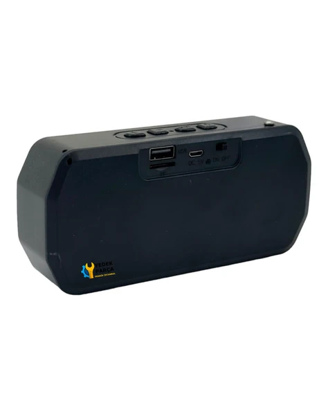 Platoon PL-4319-18-17 / Kimiso KMS-05A Taşınabilir Bluetooth Hoparlör: Güçlü ve Portatif Ses Bombası - Resim 2