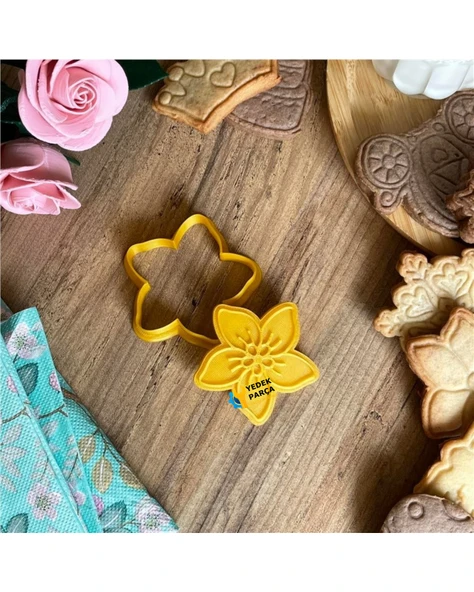 Gıda Uyumlu Özel Tasarım Kurabiye Kalıbı ve Şekillendirici - KRB0045 ürün görseli