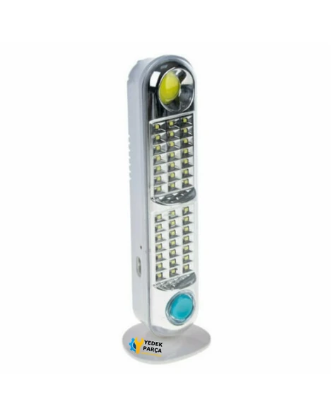Ranchi RC-8683T Güneş Enerjili Led Şarjlı Acil Durum Lambası – Kamp ve Ev Için Taşınabilir Aydınlatma
