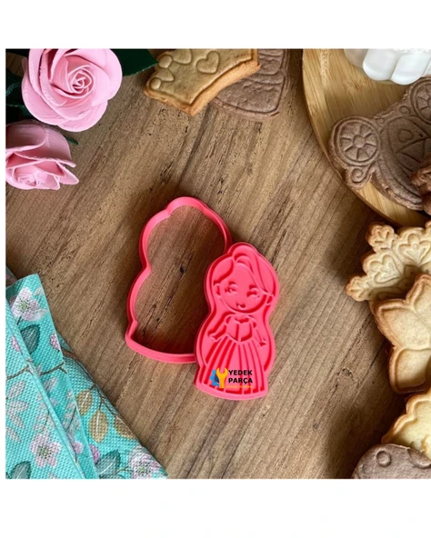 Gıda Uyumlu Özel Tasarım Kurabiye Kalıbı ve Şekillendirici - KRB0013 ürün görseli