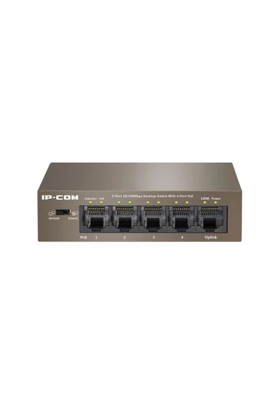 IP-COM F1105P-4-63W - 5* 10/100Mbps Desktop Poe+ Switch - 1