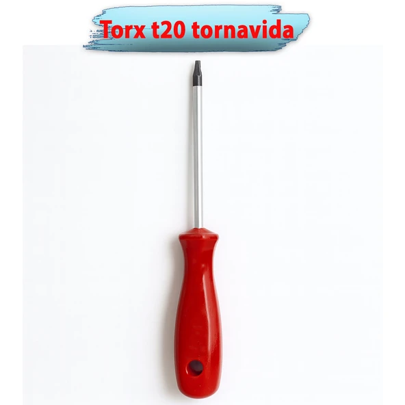 Torx Tornavida 20 mm Hızlı ve Pratik Montaj İçin Torks Uyumlu Güçlü Çelik Tornavida - Resim 2