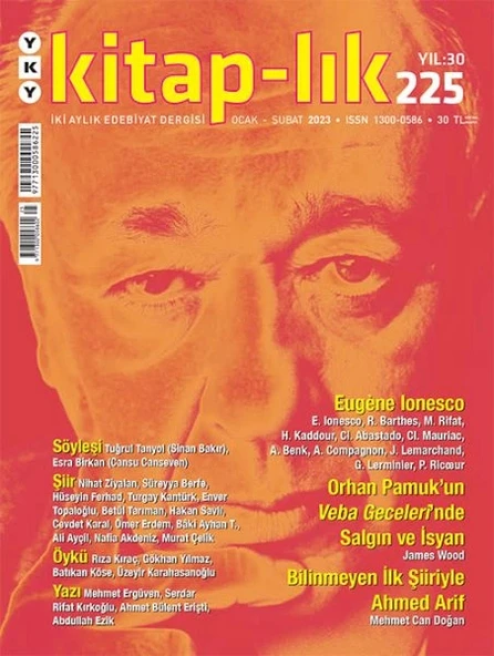 Kitap-lık Sayı 219 - İki Aylık Edebiyat Dergisi (Şubat 2022) ürün görseli