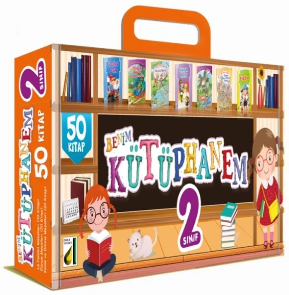 Benim Kütüphanem Seti 2. Sınıf (50 Kitap) ürün görseli