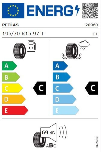 Petlas Elegant PT311 195/70 R15 97T Reinf. Yaz Lastiği - 2025 - 2