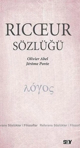 Ricoeur Sözlüğü ürün görseli