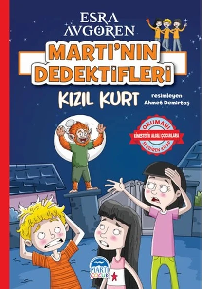 Martı’nın Dedektifleri - Kızıl Kurt ürün görseli