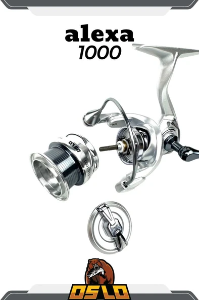 Oslo Alexa 1000 LRF Olta Makinesi - 4