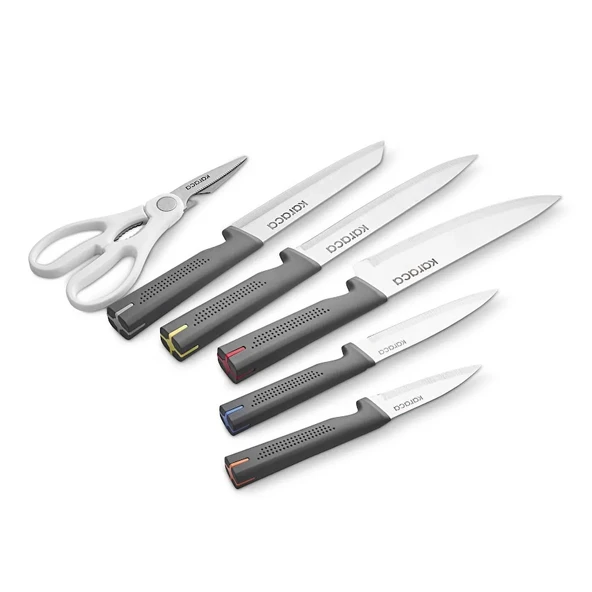 Karaca Yame 12 Parça Servis Setli Bıçak Seti Gri - Resim 10