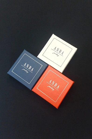 ANDA 925 Ayar Gümüş Unisex Küp Zincir Kolye 1.5 Mm Genişlik - Resim 6