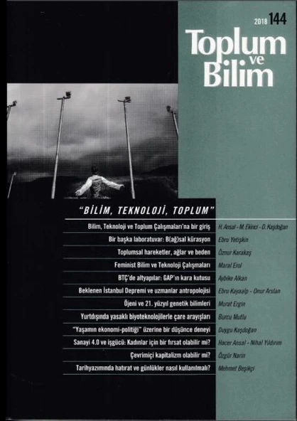 Toplum ve Bilim (Sayı: 126) ürün görseli