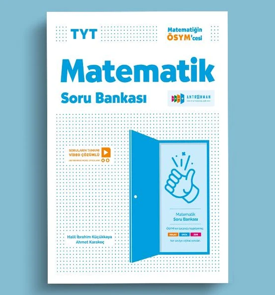 Antrenman TYT Matematik Soru Bankası - Resim 2