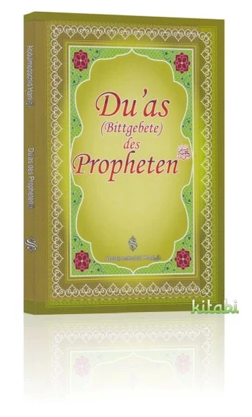 Duas (Bittgebete) des Propheten ürün görseli