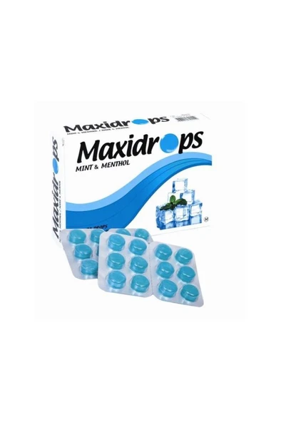 Maxidrops Nane & Mentol 24 Drops (SKT:05/2029) ürün görseli 1