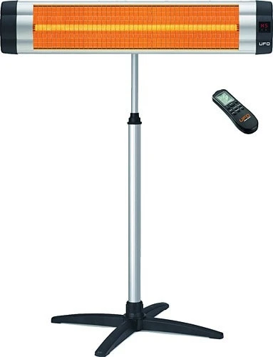 UFO S/2300 W Duvar Tipi Isıtıcı - Uzaktan Kumandalı AYAKLI - 1