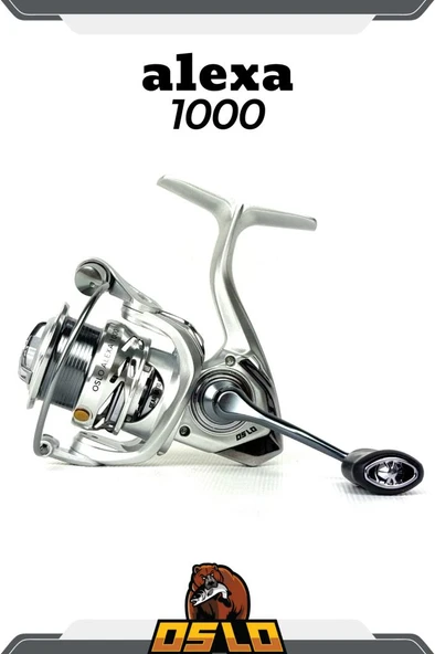 Oslo Alexa 1000 LRF Olta Makinesi - 6
