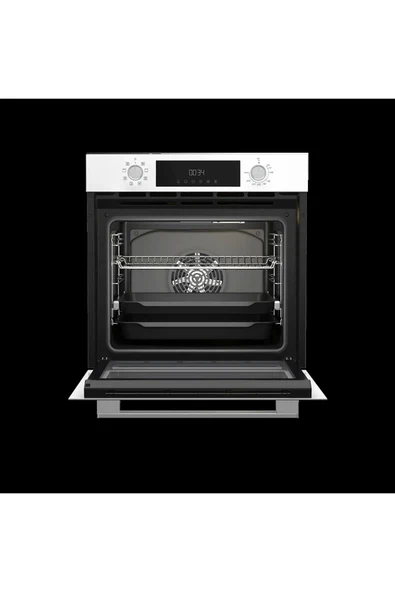 Arçelik AFC 341 B Beyaz Ankastre Fırın - Resim 2