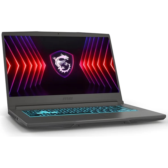 MSI Thin 15 B12UCX-2634XTR i5-12450H 8 GB 512 GB SSD RTX2050 15.6" Full HD Gaming Laptop - 3