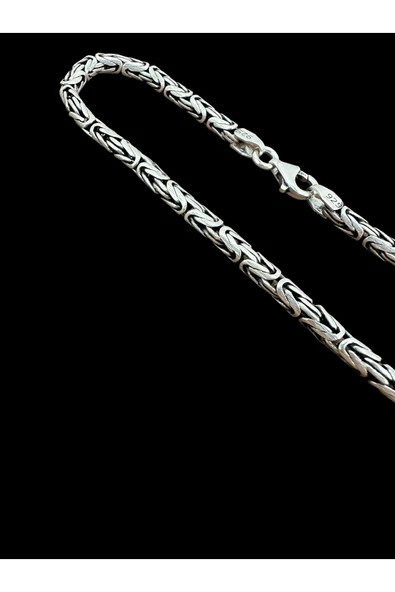 MerSilver Gümüş Kral Bileklik