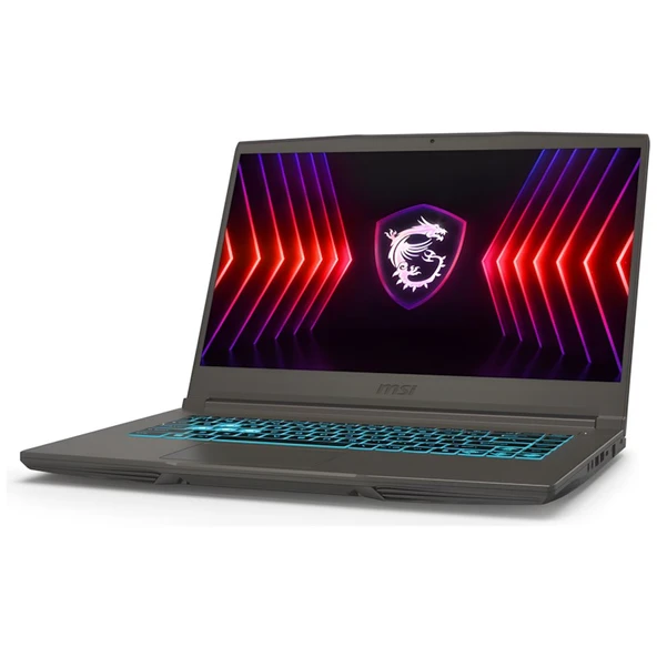 MSI Thin 15 B12UCX-2634XTR i5-12450H 8 GB 512 GB SSD RTX2050 15.6" Full HD Gaming Laptop - 2