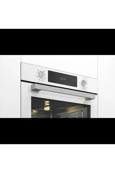 Arçelik AFC 341 B Beyaz Ankastre Fırın - Resim 4