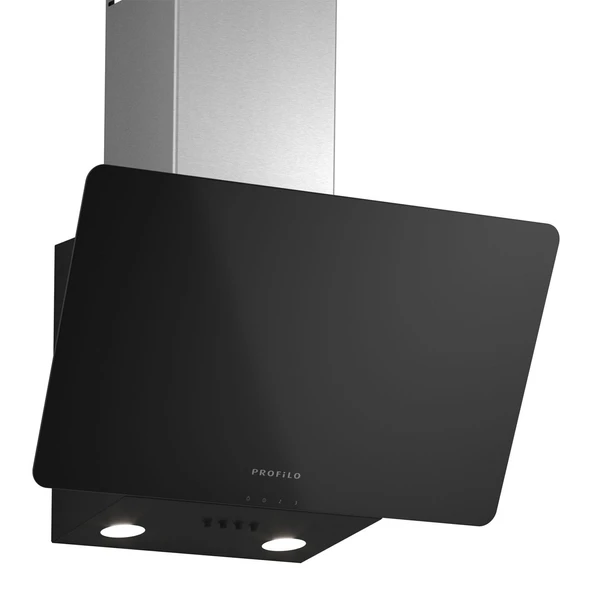 Profilo DVK6J361 Siyah Cam Duvar Tipi Davlumbaz ürün görseli