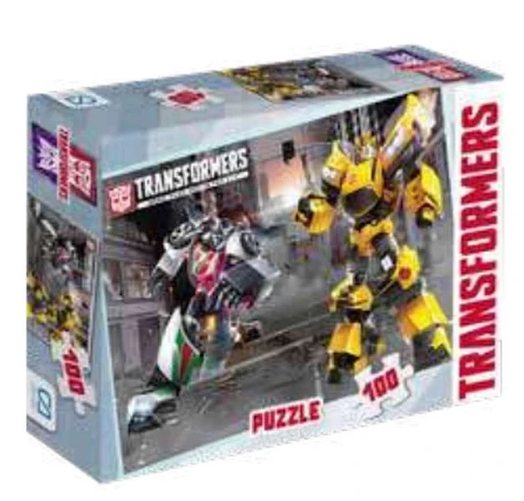 Transformers Puzzle 100 ürün görseli