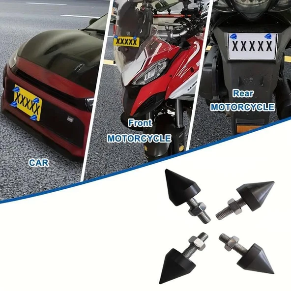 Cg Modifiye Vida ve Somun Seti - Resim 4