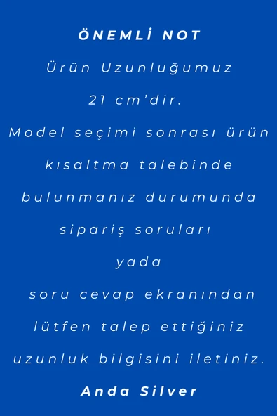 ANDA 925 Ayar Gümüş Kral Zincir Bileklik Baget Taşlı Aquamarin & Siyah 2.5 mm 21 cm YENİ MODEL - Resim 4