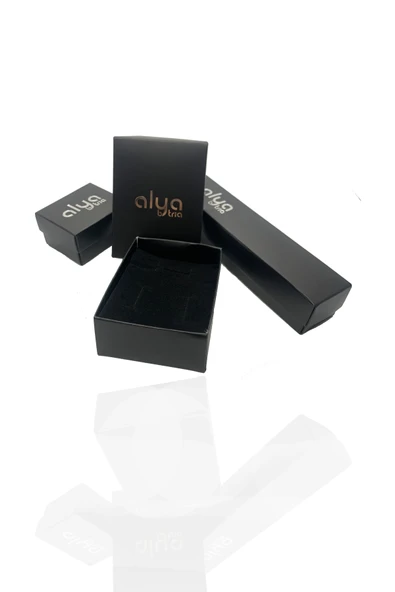 ALYA BY TRIA 925 Ayar Yassı Italyan Yılan Zincir 50 Cm Unisex Günlük Casual Şık Erkek Kadın Kolyesi - Resim 4