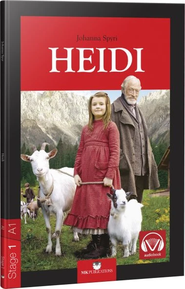 Stage-1 Heidi - İngilizce Hikaye ürün görseli