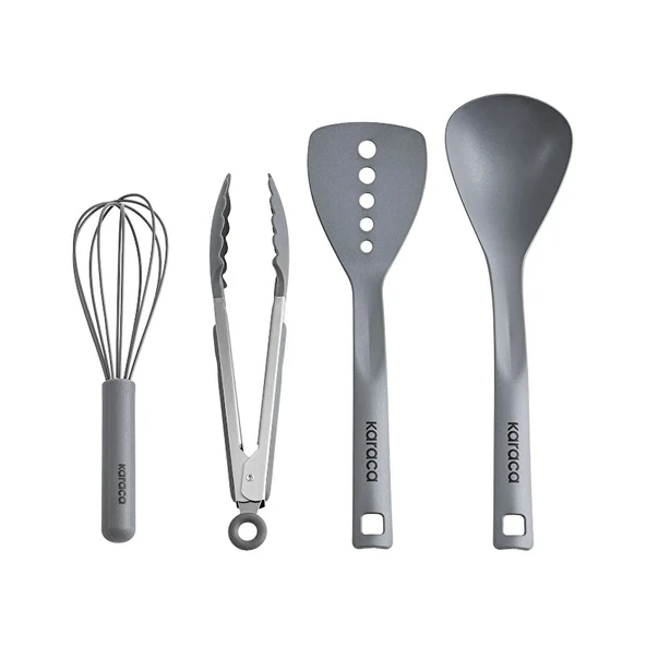 Karaca Yame 12 Parça Servis Setli Bıçak Seti Gri - Resim 8