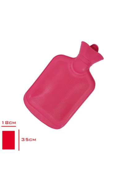 Evmoni 2 Litre Kauçuk Sıcak Su Isıtıcı Torba