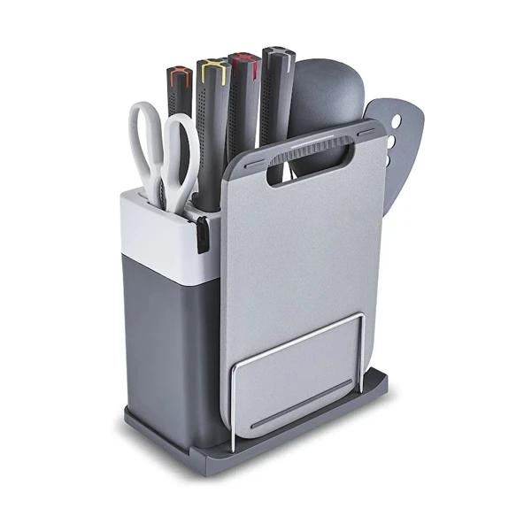 Karaca Yame 12 Parça Servis Setli Bıçak Seti Gri - Resim 4