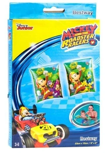 Kolluk Lisanslı Mickey Mouse 23x15Cm Bestway - 91002 - 2